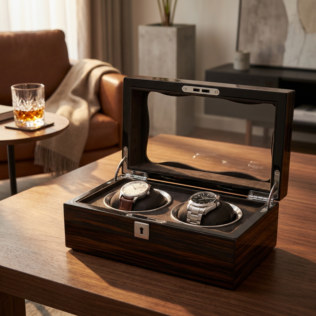 Heritage™ Series 2 Watch Box Atelier Cohen Dubois