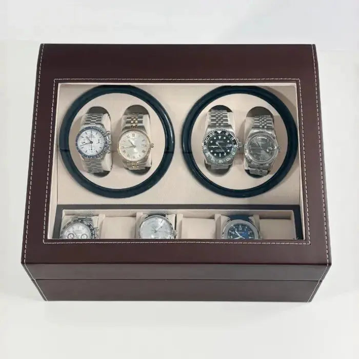 Watch Winder Time - 8 watch slots Timeguarde