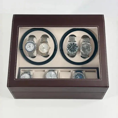Watch Winder Time - 8 watch slots Timeguarde