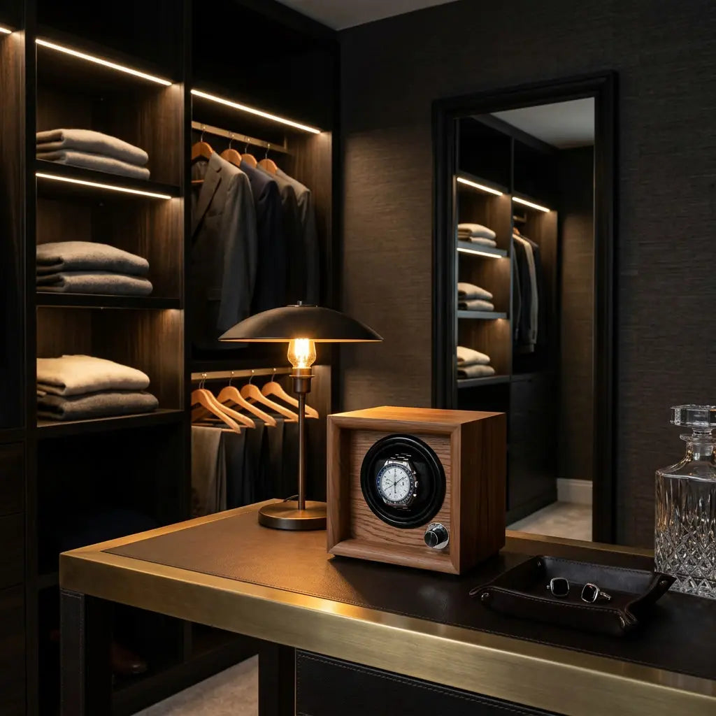Watch Winder - Solis Timeguarde