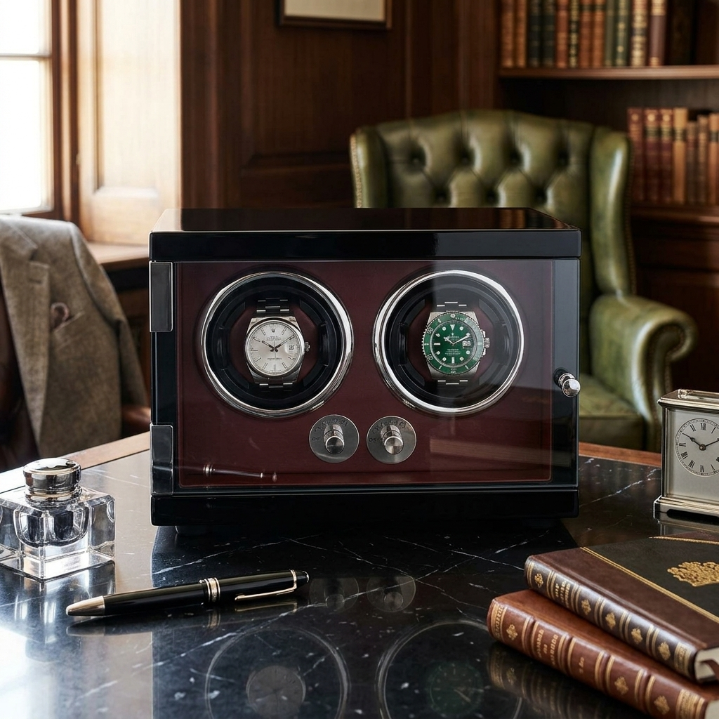 Watch Winder - Astra 2 watches Timeguarde