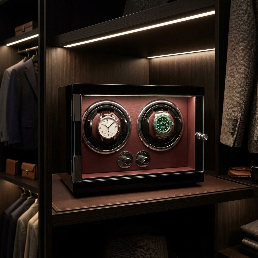 Watch Winder - Astra 2 watches Timeguarde