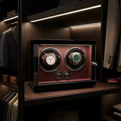 Watch Winder - Astra 2 watches Timeguarde