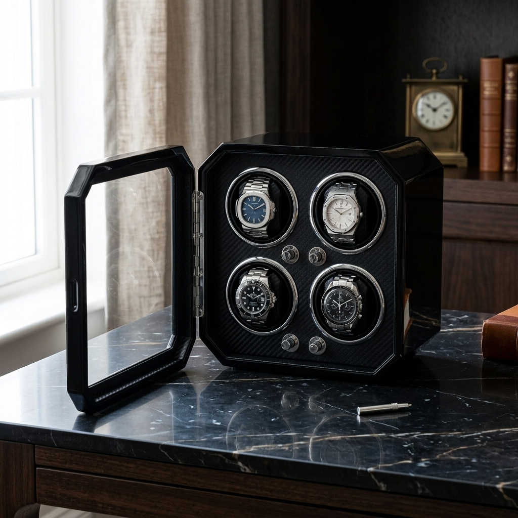 Watch Winder - Zenith 4 watches Timeguarde