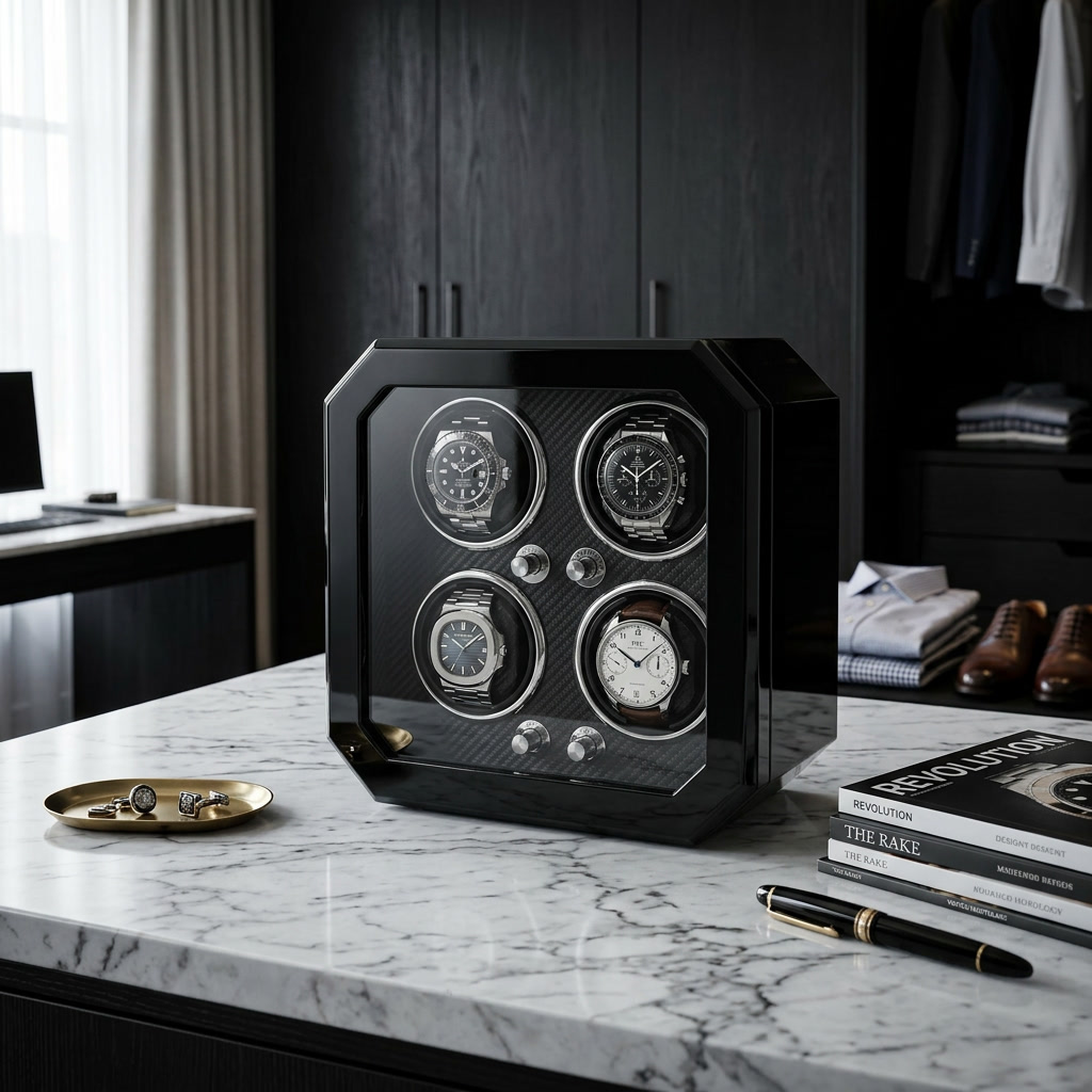 Watch Winder - Zenith 4 watches Timeguarde