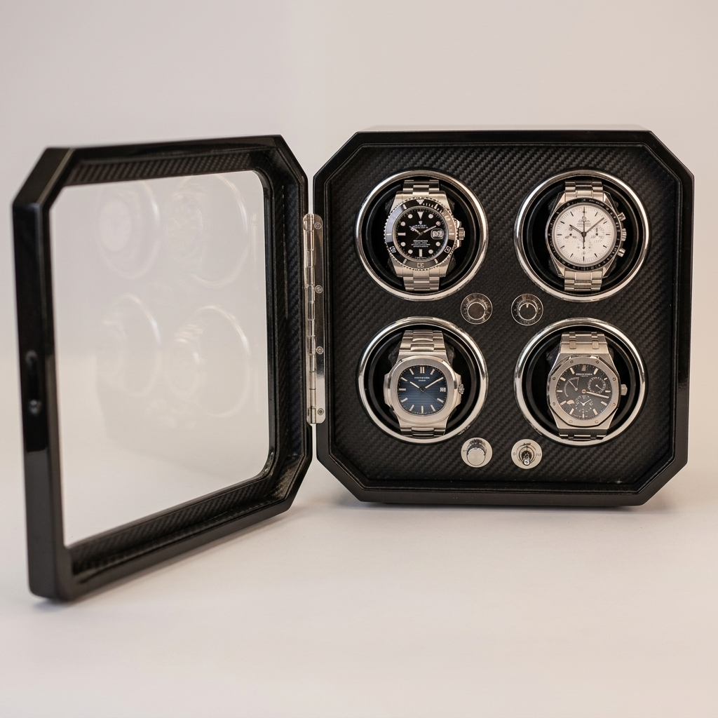 Watch Winder - Zenith 4 watches Timeguarde