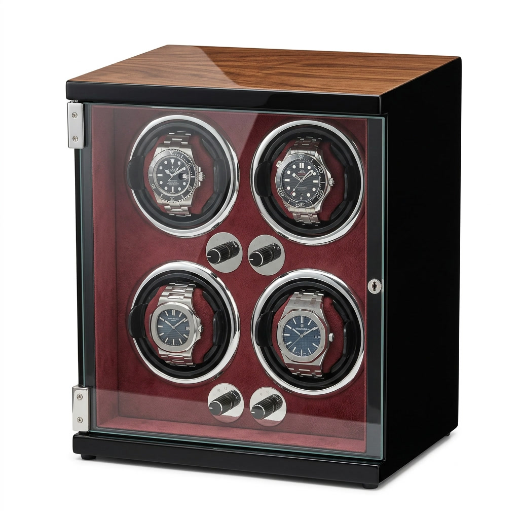 Watch Winder - Luxor 4 watches Timeguarde