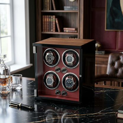 Watch Winder - Luxor 4 watches Timeguarde