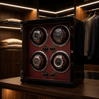 Watch Winder - Luxor 4 watches Timeguarde