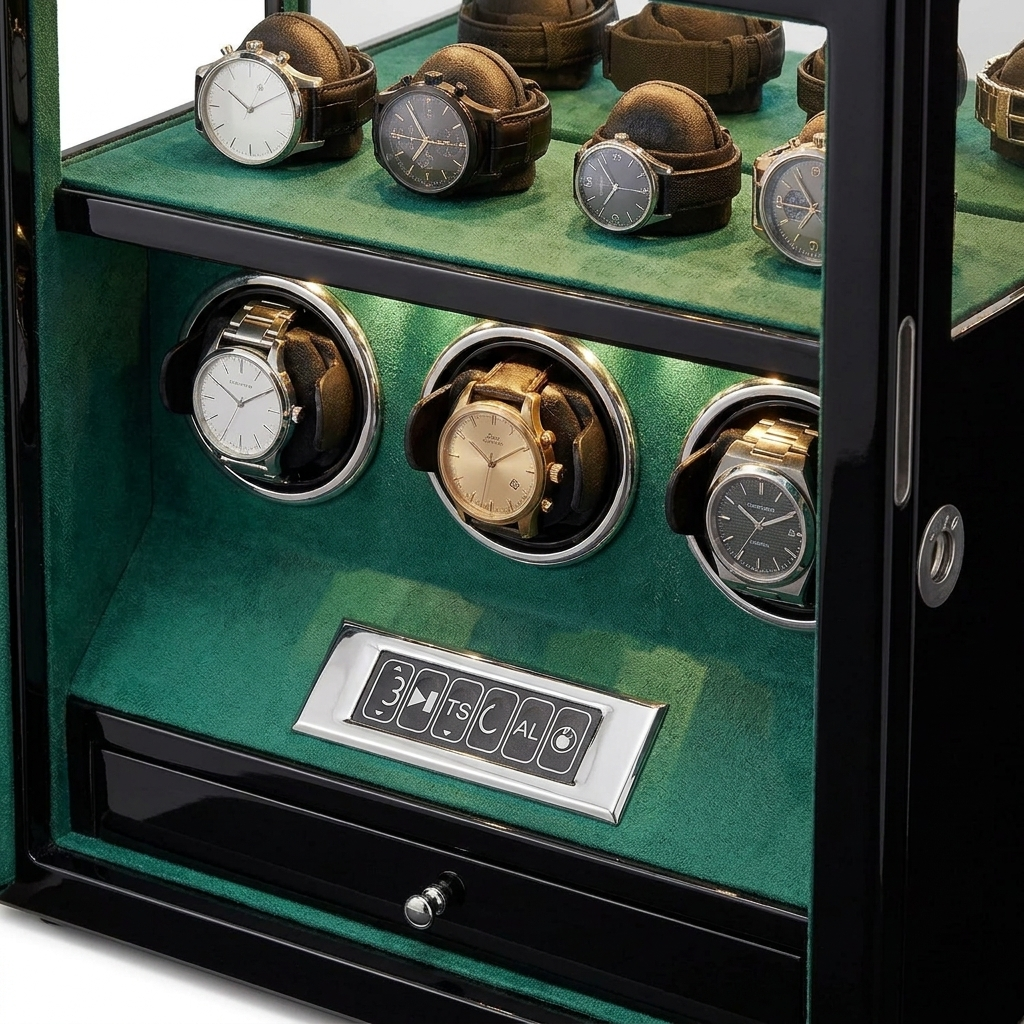 Watch winder - 7 watches Edmond veltor