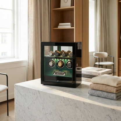 Watch winder - 7 watches Edmond veltor