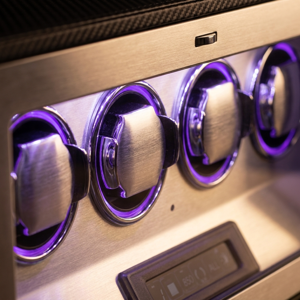 Watch winder - 4 watches Edmond veltor