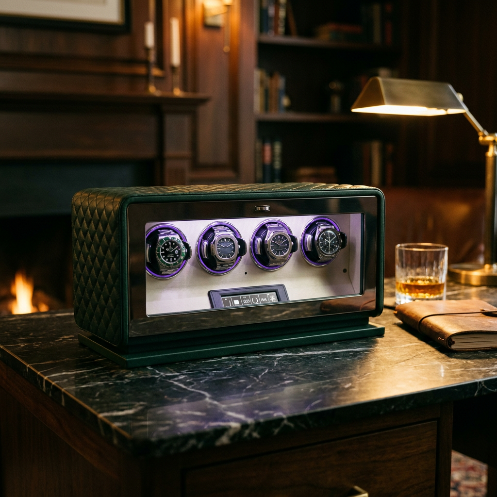 Watch winder - 4 watches Edmond veltor