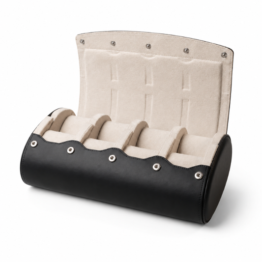 Leather Watch Case — 8 Slots