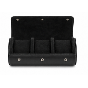 Leather Watch Travel Case — 3 Slots