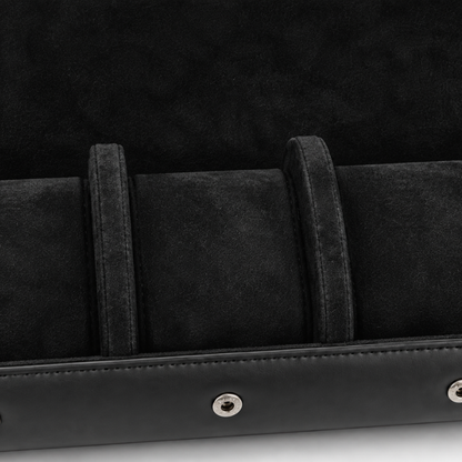 Leather Watch Travel Case — 3 Slots
