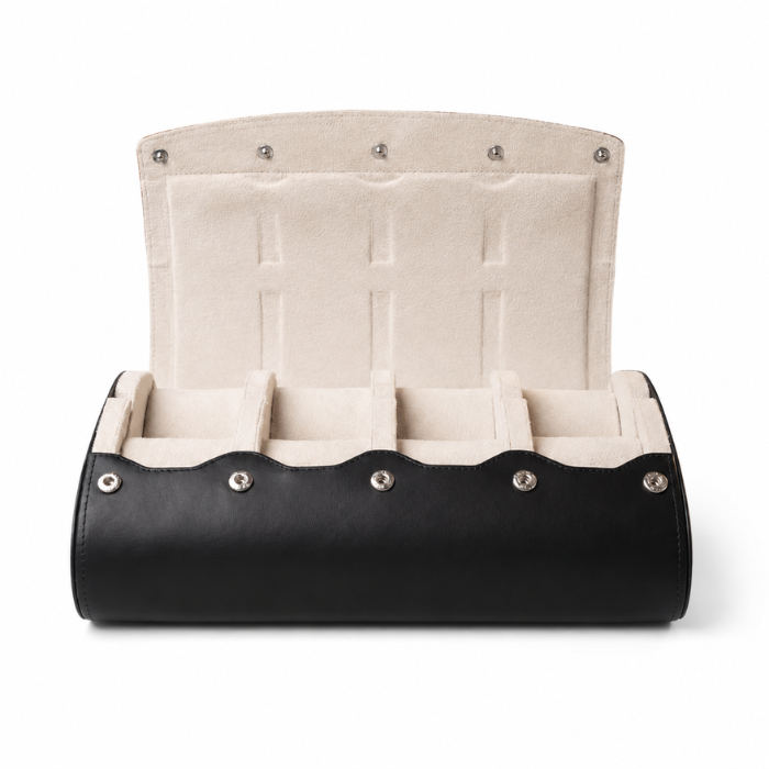 Leather Watch Case — 8 Slots